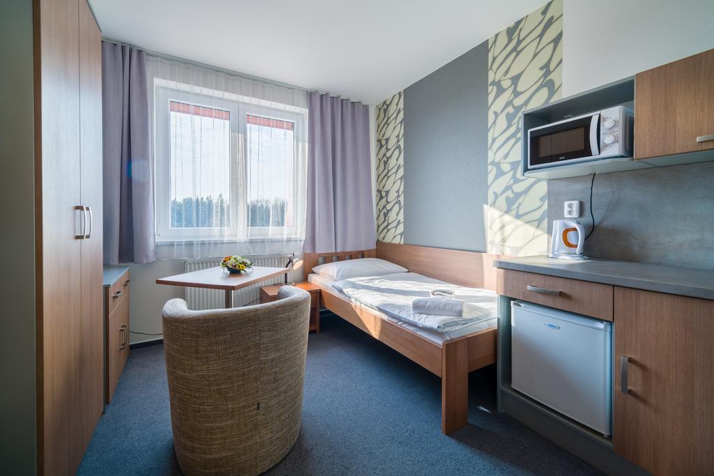 Garni Hotel Třeboň Zimmer foto