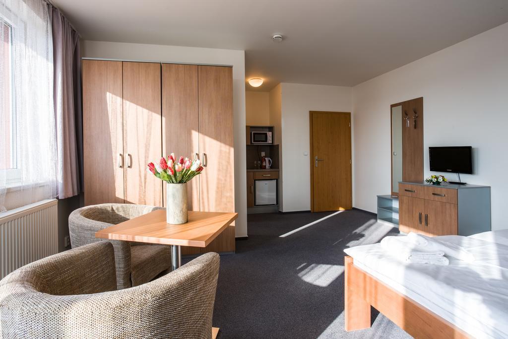 Garni Hotel Třeboň Zimmer foto
