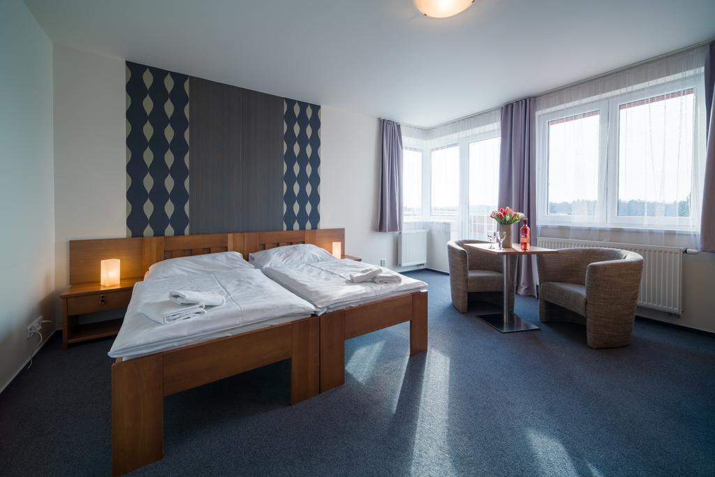 Garni Hotel Třeboň Zimmer foto