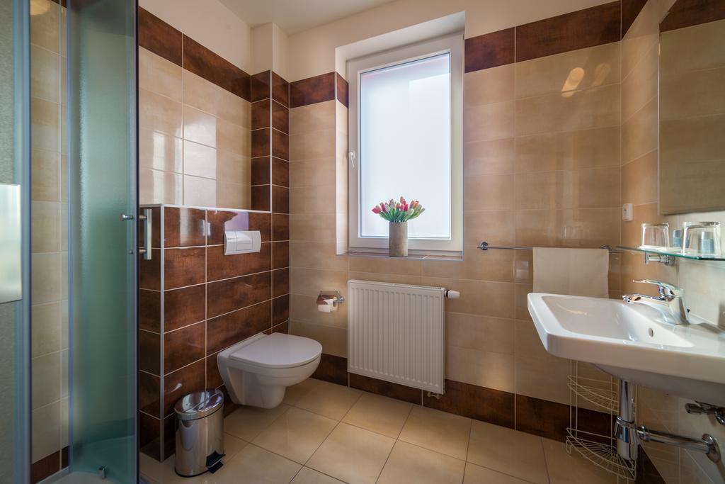 Garni Hotel Třeboň Zimmer foto